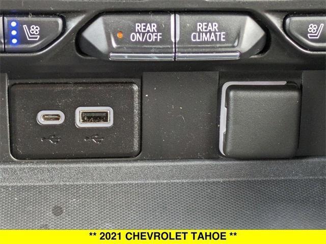 Photo of 2021 Iridescent Pearl Tricoat Chevrolet Tahoe