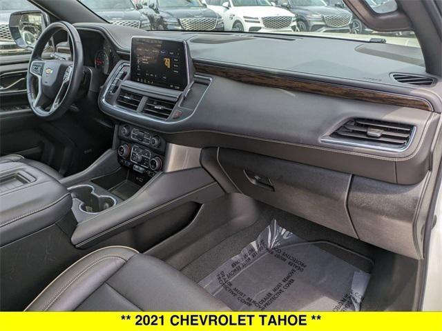 Photo of 2021 Iridescent Pearl Tricoat Chevrolet Tahoe