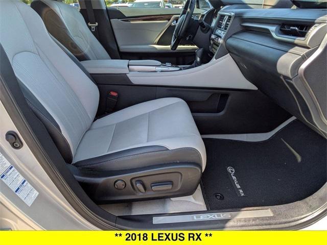 Photo of 2018 Silver Lexus RX 350