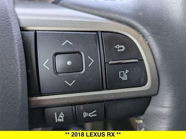 Photo of 2018 Silver Lexus RX 350