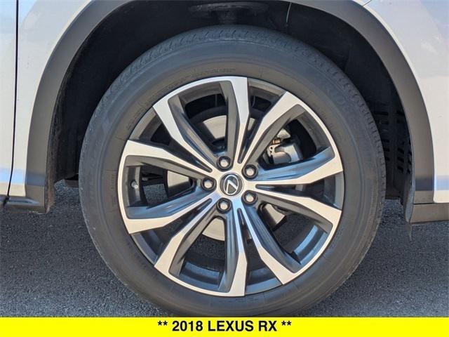 Photo of 2018 Silver Lexus RX 350