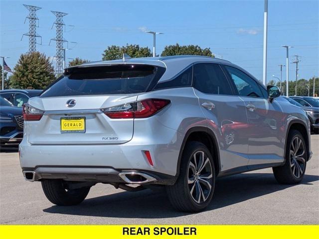 Photo of 2018 Silver Lexus RX 350