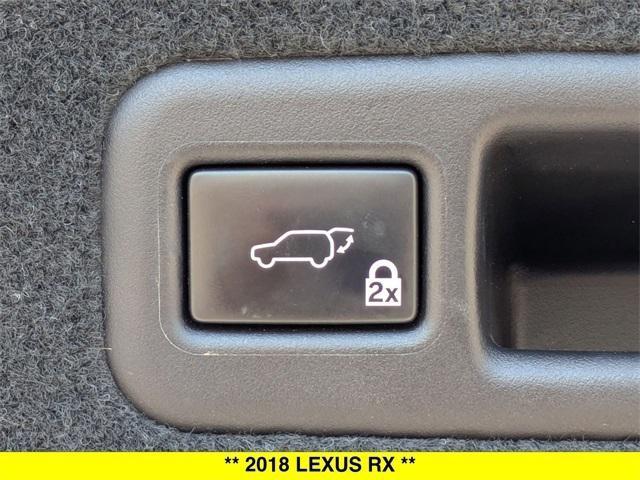 Photo of 2018 Silver Lexus RX 350