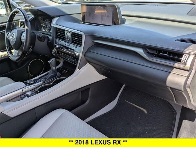 Photo of 2018 Silver Lexus RX 350