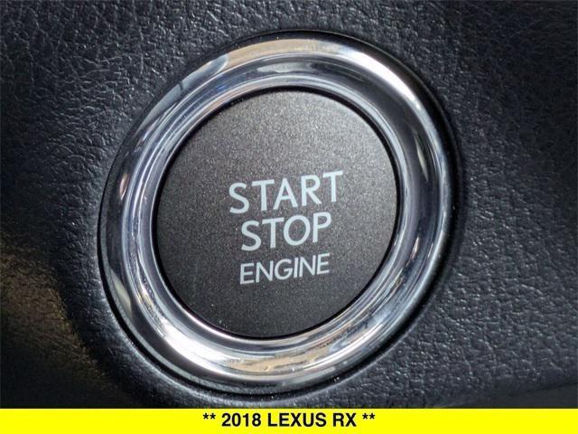 Photo of 2018 Silver Lexus RX 350