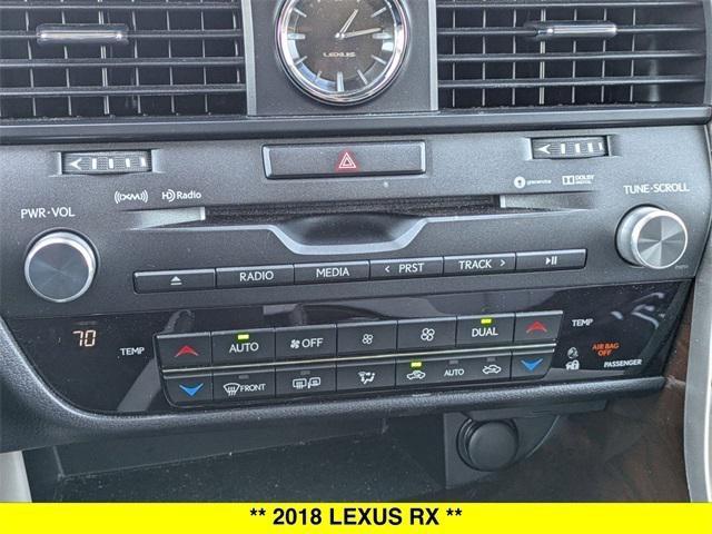 Photo of 2018 Silver Lexus RX 350