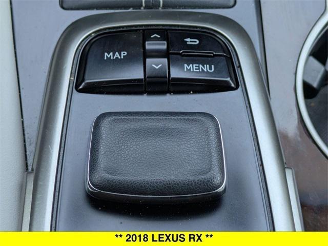 Photo of 2018 Silver Lexus RX 350