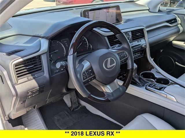 Photo of 2018 Silver Lexus RX 350