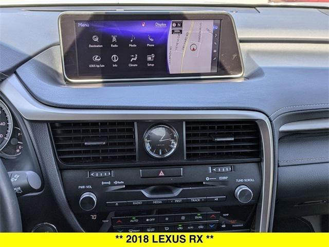 Photo of 2018 Silver Lexus RX 350