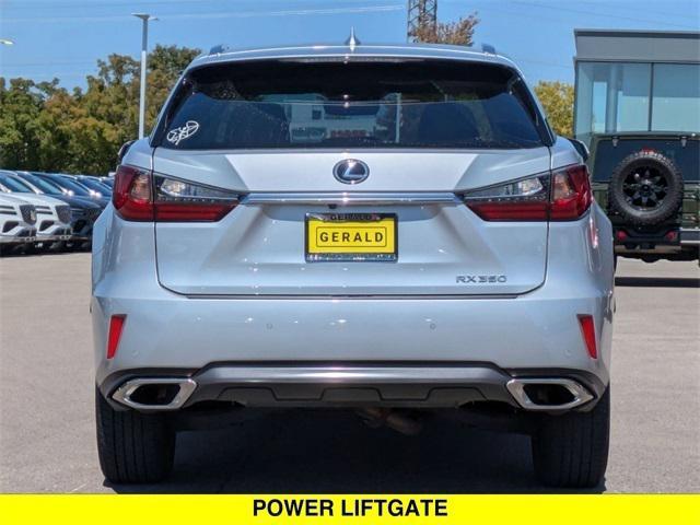 Photo of 2018 Silver Lexus RX 350