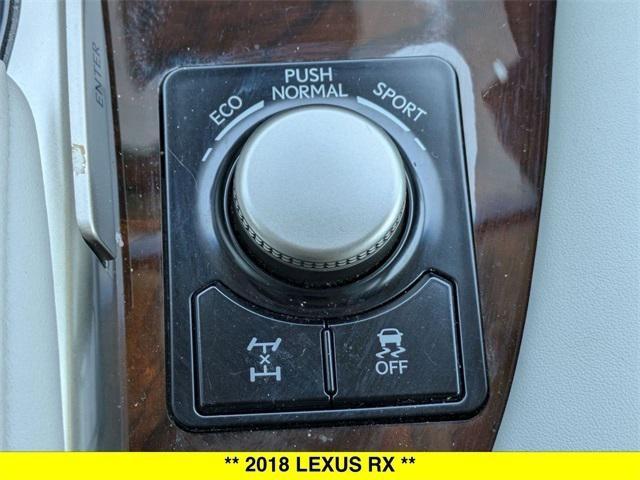 Photo of 2018 Silver Lexus RX 350