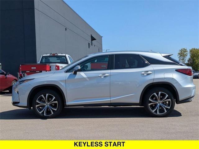 Photo of 2018 Silver Lexus RX 350