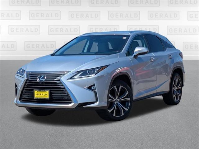 Photo of 2018 Silver Lexus RX 350