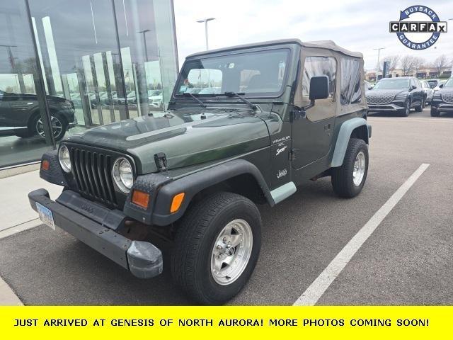 1997 Jeep Wrangler