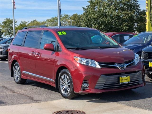 Photo of 2020 Salsa Red Pearl Toyota Sienna