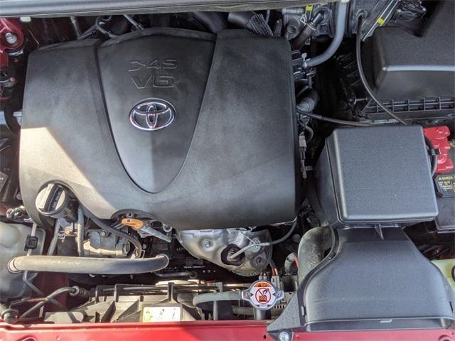 Photo of 2020 Salsa Red Pearl Toyota Sienna