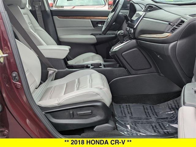 Photo of 2018 Red Honda CR-V