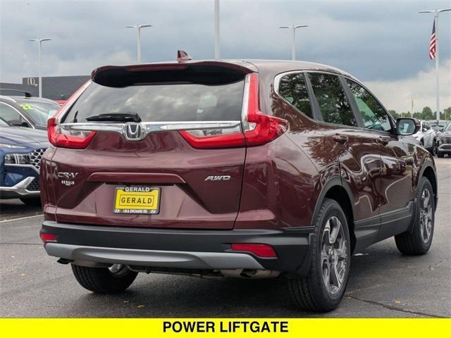 Photo of 2018 Red Honda CR-V