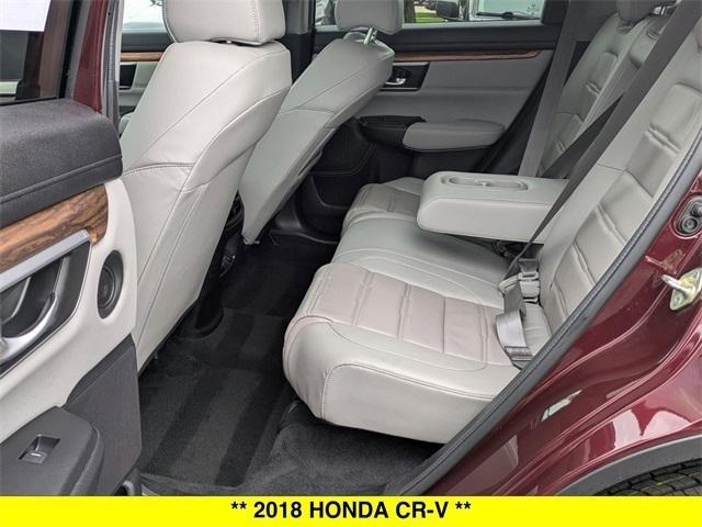 Photo of 2018 Red Honda CR-V