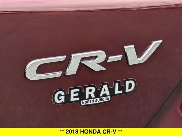 Photo of 2018 Red Honda CR-V