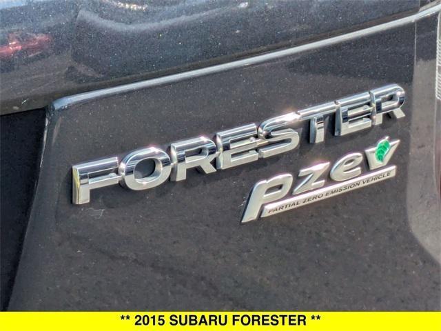 Photo of 2015 Dark Gray Metallic Subaru Forester