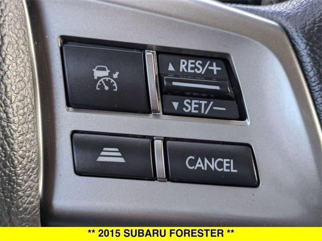 Photo of 2015 Dark Gray Metallic Subaru Forester