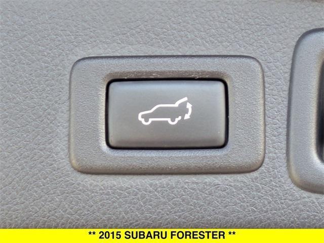 Photo of 2015 Dark Gray Metallic Subaru Forester