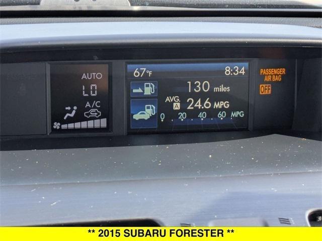 Photo of 2015 Dark Gray Metallic Subaru Forester