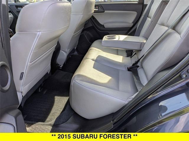 Photo of 2015 Dark Gray Metallic Subaru Forester