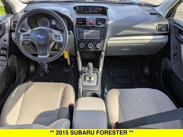 Photo of 2015 Dark Gray Metallic Subaru Forester