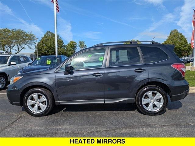 Photo of 2015 Dark Gray Metallic Subaru Forester