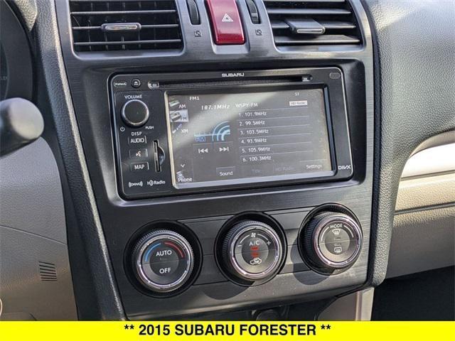 Photo of 2015 Dark Gray Metallic Subaru Forester