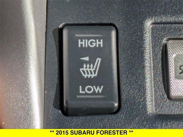 Photo of 2015 Dark Gray Metallic Subaru Forester