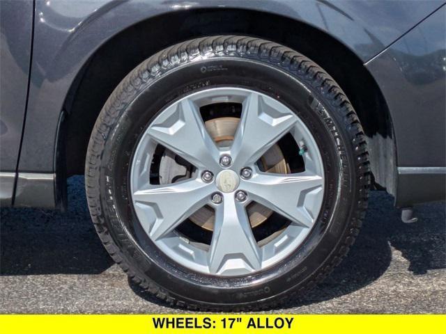 Photo of 2015 Dark Gray Metallic Subaru Forester