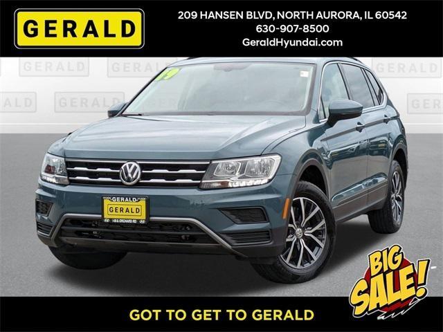 2019 Volkswagen Tiguan