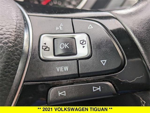 Photo of 2021 Pure White Volkswagen Tiguan