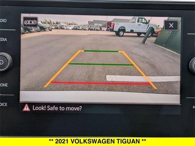 Photo of 2021 Pure White Volkswagen Tiguan