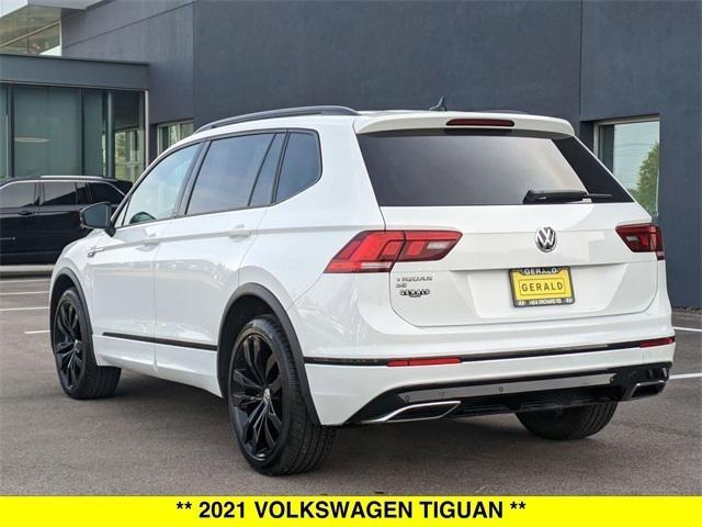 Photo of 2021 Pure White Volkswagen Tiguan