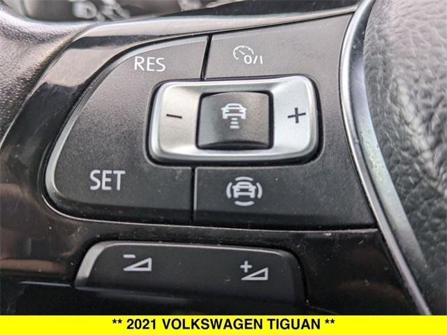 Photo of 2021 Pure White Volkswagen Tiguan