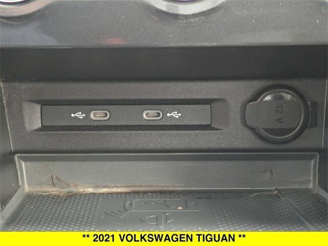 Photo of 2021 Pure White Volkswagen Tiguan