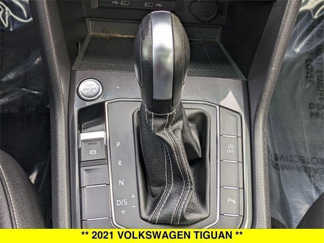 Photo of 2021 Pure White Volkswagen Tiguan