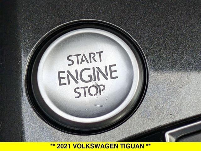 Photo of 2021 Pure White Volkswagen Tiguan