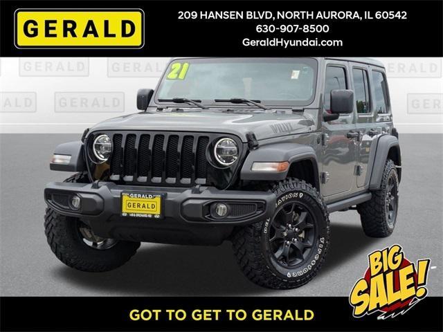 2021 Jeep Wrangler