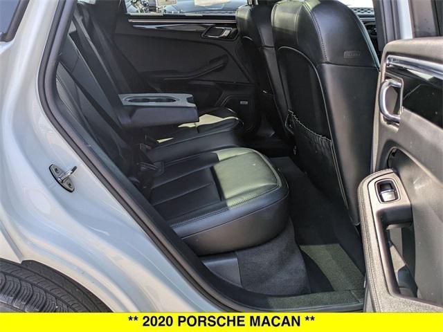 Photo of 2020 White Porsche Macan