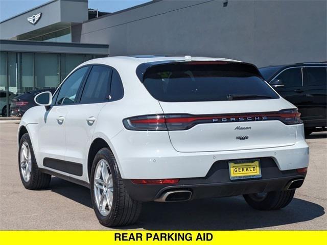 Photo of 2020 White Porsche Macan