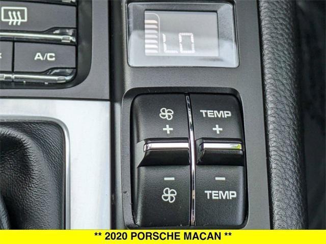 Photo of 2020 White Porsche Macan
