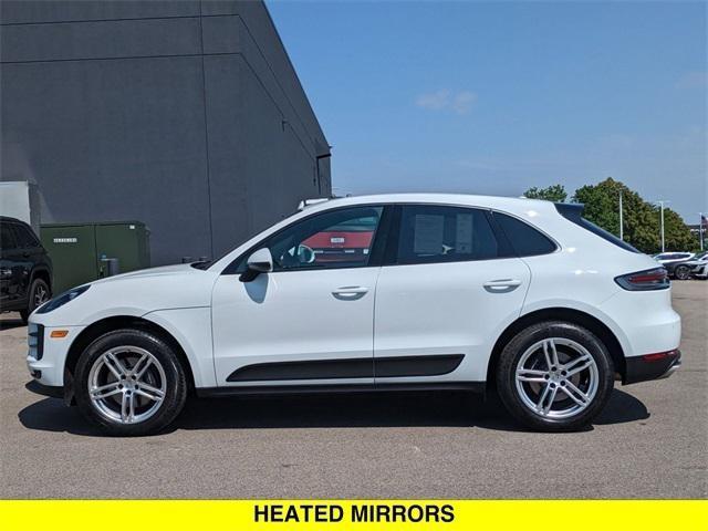 Photo of 2020 White Porsche Macan