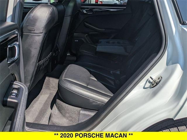 Photo of 2020 White Porsche Macan