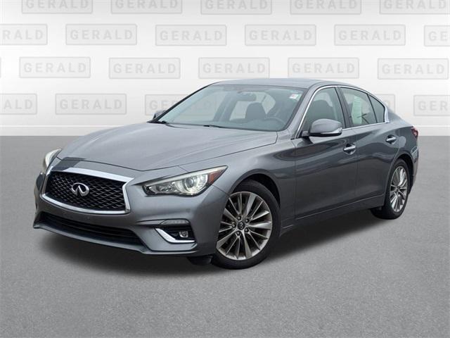 2018 Infiniti Q50