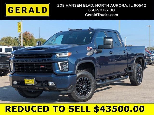 Photo of 2023 Northsky Blue Metallic Chevrolet Silverado 2500